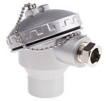 RS PRO 1/2 BSPP Thermocouple Connection Head for Use with Temperature Sensor, RoHS Compliant Standard
