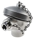 RS PRO 1/2 BSPP Thermocouple Connection Head for Use with Temperature Sensor, RoHS Standard