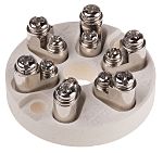RS PRO Thermocouple Terminal Block for Use with Terminal Block Head, RoHS Standard