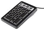 CHERRY Black Wired PS/2 Numeric Keypad