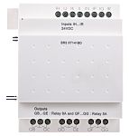 Schneider Electric Zelio Logic Series I/O module for Use with Zelio Logic Modules, 24 V dc Supply, Relay Output,