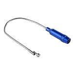 RS PRO Inspection Mirror Probe, 14mm mirror dia. , flexible , Illuminated , with Magnifier