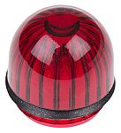 Lente para Indicador Dialight Rojo De cúpula, diám. 15.86mm, long. 15.86mm