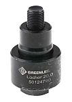 Greenlee Punch and Die Tool, 20.0mm, Circular, Hydraulic Operation