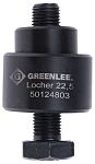 Greenlee Punch and Die Tool, 22.5mm, Circular, Hydraulic Operation