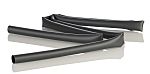 RS PRO Adhesive Lined Heat Shrink Tubing, Black 12.7mm Sleeve Dia. x 1.2m Length 3:1 Ratio