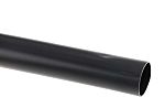 RS PRO Adhesive Lined Heat Shrink Tubing, Black 24mm Sleeve Dia. x 1.2m Length 3:1 Ratio