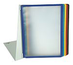 Durable Black, Blue, Green, Red, Yellow Desktop Document Holder