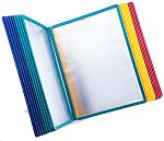 Carpeta de documentos Durable 5699-00, Negro, Azul, Verde, Rojo, Amarillo, PP