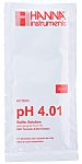 Solución de búfer pH Hanna Instruments HI70004P, Sobrecito de 20ml, pH 4.01