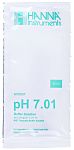 Solución de búfer pH Hanna Instruments HI70007P, Sobrecito de 20ml, pH 7.01