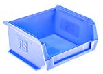 RS PRO Mavi Plastik Kolay İstiflenebilir Depolama Kutusu, 50mm x 100mm x 90mm