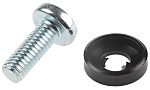 RS PRO Steel 10 Piece Cross Drive Screw/Bolt & Washer Kit