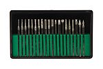 RS PRO 20-Piece Engraving Bit Set, for use with Dremel Tools