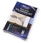 RS PRO 120g Polishing Kit Containing Cotton Mop, Lustre, Rouge, White Stitched Mop