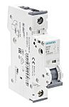 Siemens Sentron 5SY6 MCB, 1P, 10A Curve B, 230V AC, 6 kA Breaking Capacity