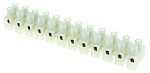 RS PRO Non-Fused Terminal Block, 12-Way, 57A, 10 mm² Wire, Screw Down Termination