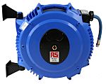 RS PRO 1/2 in G 12mm 490mm Hose Reel 16 bar 15m Length, Wall Mounting