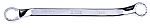 RS PRO Offset Ring Spanner, 16mm, Metric, Double Ended