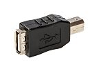 Adaptador RS PRO, Conector A USB A, Conector B USB B