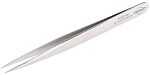 Knipex 120 mm, Stainless Steel, Smooth, Tweezer
