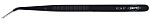 Knipex 155 mm, Steel, Serrated, Tweezer