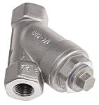 RS PRO, 1/4 in BSP Stainless Steel Y Strainer