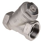 RS PRO, 2 in BSP Stainless Steel Y Strainer