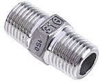 Nerezová spojka trubek Šestiúhelníková vsuvka 1/4" R vnější 1/4" R vnější 32.004mm Imbus RS PRO