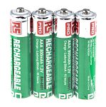 RS PRO NiMH Rechargeable AAA Battery, 800mAh, 1.2V