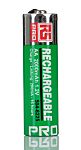RS PRO AA NiMH Rechargeable AA Battery, 2Ah, 1.2V - Pack of