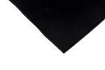 Siyah Doğal Kauçuk Levhalar, 1m x 600mm x 3mm