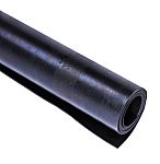 Pryžová deska barva Černá, délka: 1m, šířka: 600mm, tloušťka: 1.5mm