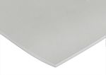 RS PRO White Silicone Rubber Sponge Sheet, 600mm x 600mm x 1.5mm, -40°C to 200°C