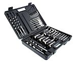 RS PRO 35-Piece Hole Saw Set Set for Wood, 2.125in Max, 3/8in Min, HSS Bits