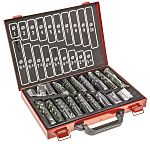 RS PRO 170-Piece Twist Drill Bit Set for Metal, 10mm Max, 1mm Min, HSS Bits