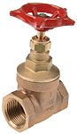 RS PRO Gate Valve, 1in