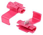 RS PRO Tap Splice Connector, Red, Insulated, Tin 20 → 18 AWG