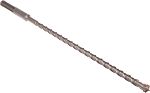 RS PRO Carbide Tipped SDS Max Drill Bit for Masonry, 14mm Diameter, 540mm Overall