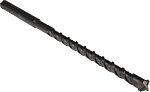 RS PRO Carbide Tipped SDS Max Drill Bit for Masonry, 18mm Diameter, 390mm Overall