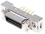 3M Female 20 Pin Straight Through Hole SCSI Connector 2.54mm Pitch, Solder