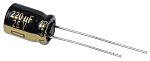 Condensateur Nichicon série PS 10μF, 50V c.c.