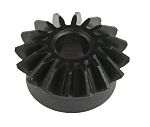 RS PRO Steel Mitre Gear, 4mm Bore, 16 Teeth, 0.8 Module