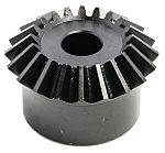 RS PRO Steel Mitre Gear, 14mm Bore, 20 Teeth, 2.5 Module