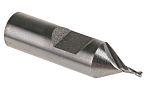 RS PRO End Mill, 1mm Cutter, HSCo, 6 mm Shank, 2mm Cut