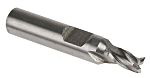 RS PRO End Mill, 4mm Cutter, HSCo, 6 mm Shank, 6.5mm Cut