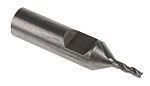 RS PRO End Mill, 1.5mm Cutter, HSS, 6 mm Shank, 4mm Cut