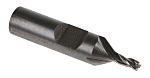 RS PRO End Mill, 2mm Cutter, HSS, 6 mm Shank, 4.5mm Cut