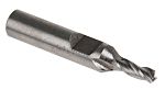 RS PRO End Mill, 3mm Cutter, HSS, 6 mm Shank, 7.5mm Cut