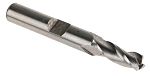 RS PRO End Mill, 5mm Cutter, HSS, 6 mm Shank, 12.5mm Cut